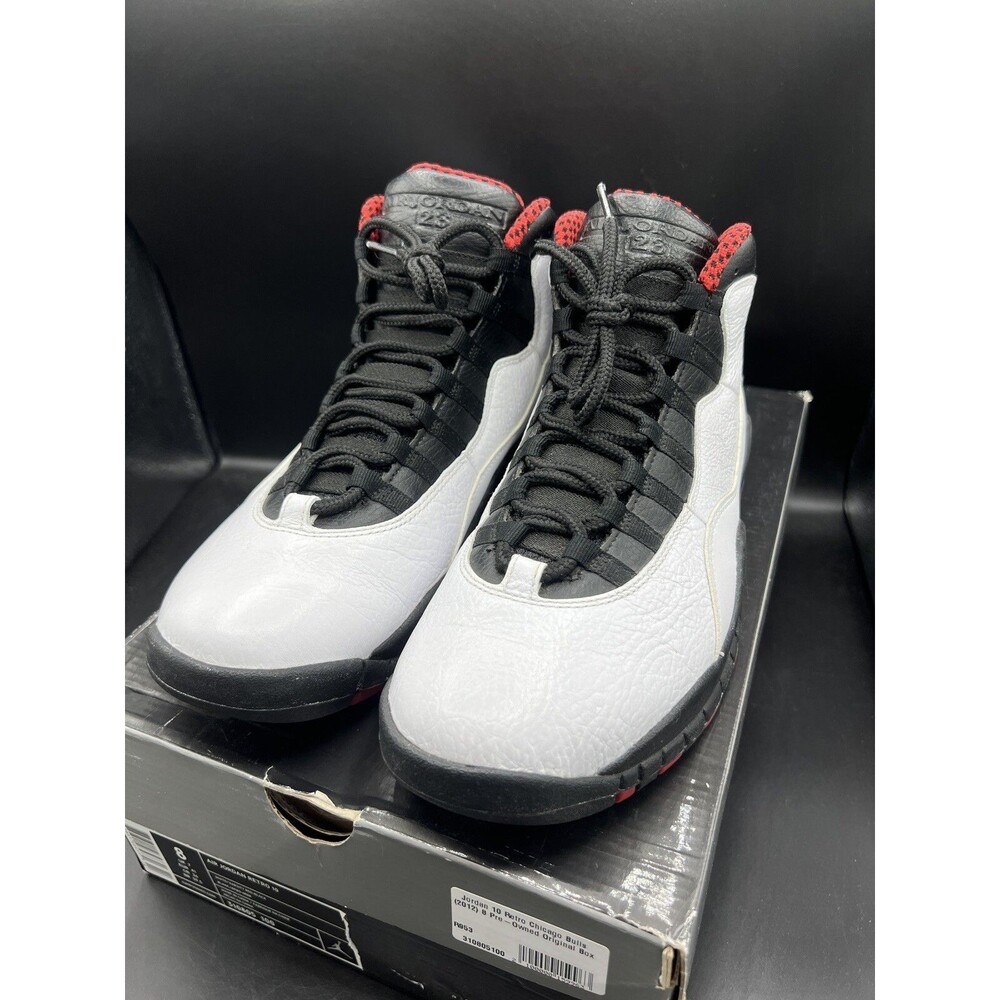 Air Jordan 10 Retro 'Chicago' 2012 Men’s Size 8 (310805-100) OG ALL CLEAN! - Picture 1 of 16